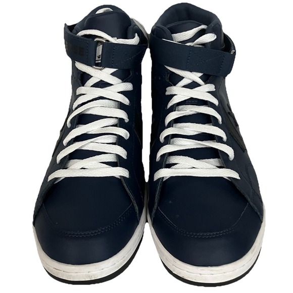 NWOT!‎ Converse Pro Blaze V2 Leather Mid Navy Black Men'sSize 12